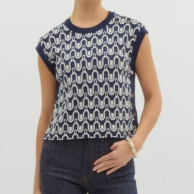 The Wendi Knit Vest