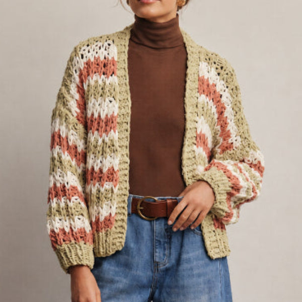 Chunky Cardigan