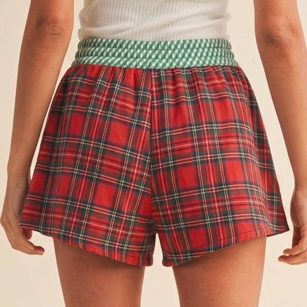 Plaid Short