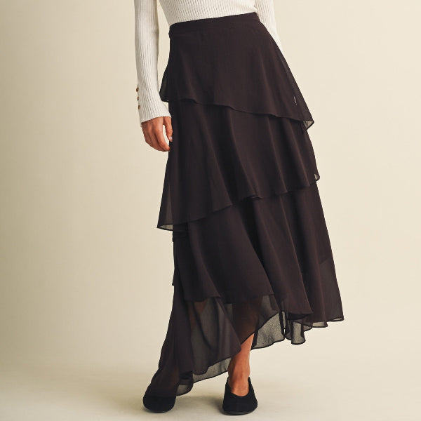 Tiered Maxi