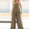 Gold Metallic Jumpsuit