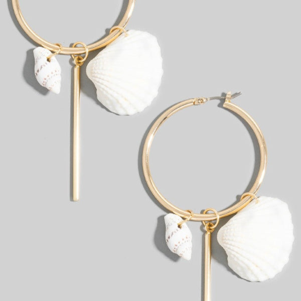 Beach Day Drop Earrings