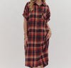 Patty Plaid Dress