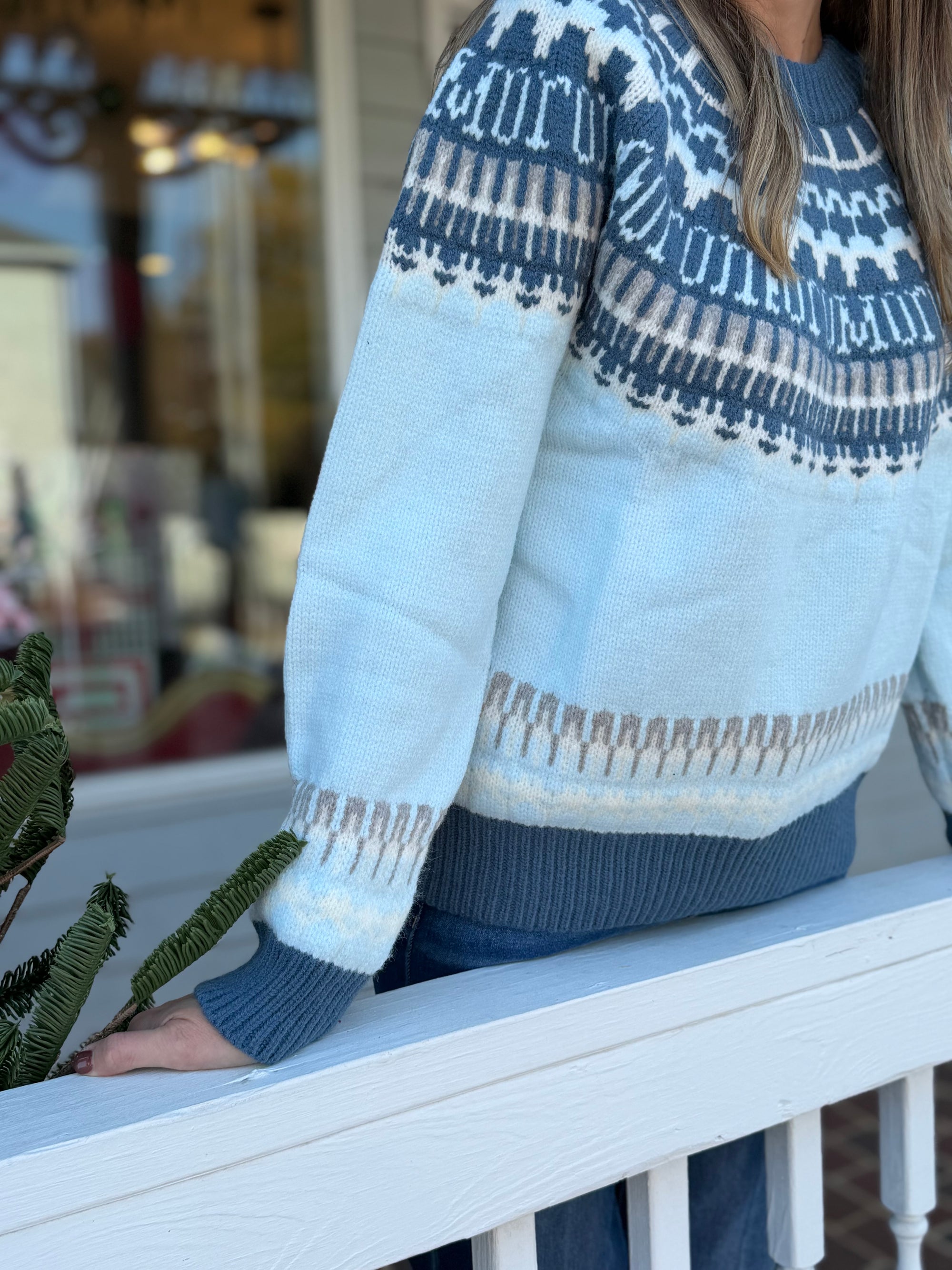 Fair Isle Sweater