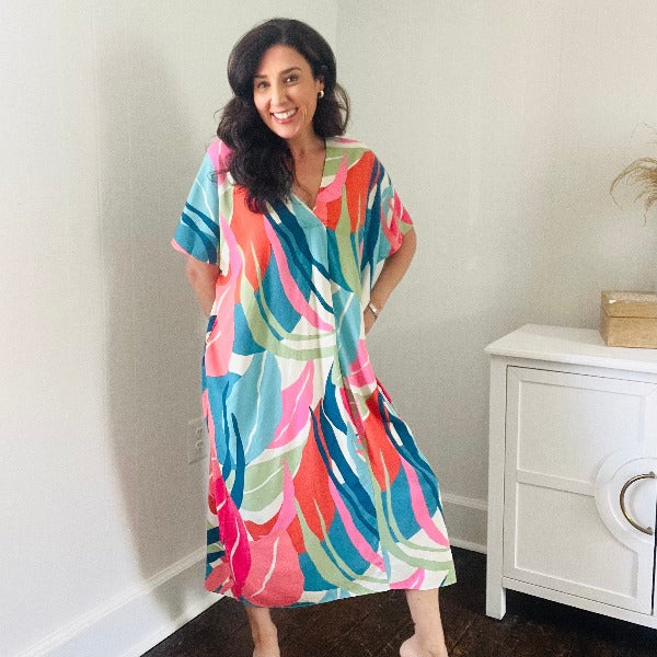 Palm Perfect Dress