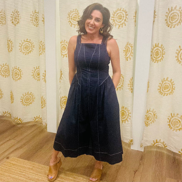 Coastal Charm Midi Dress