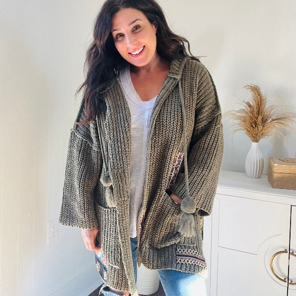 Pretty Patch Cardigan