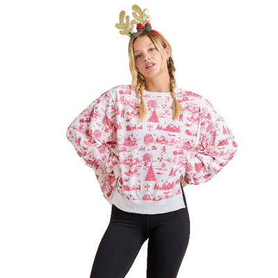 Frosted Forest Sweatshirt