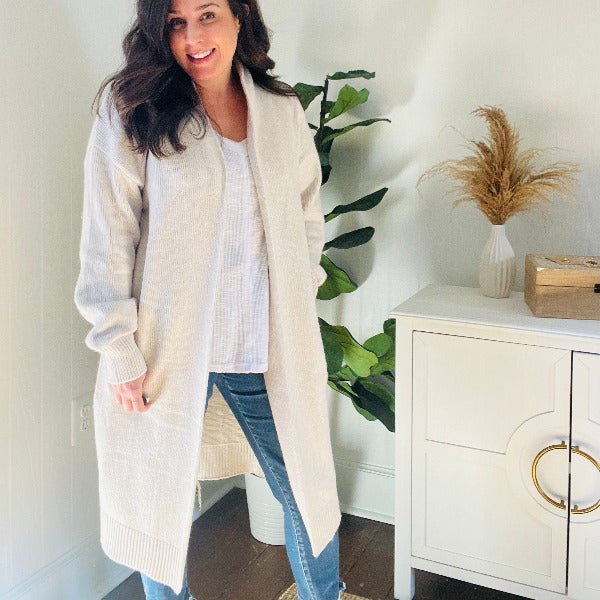 Phoebe Duster Sweater