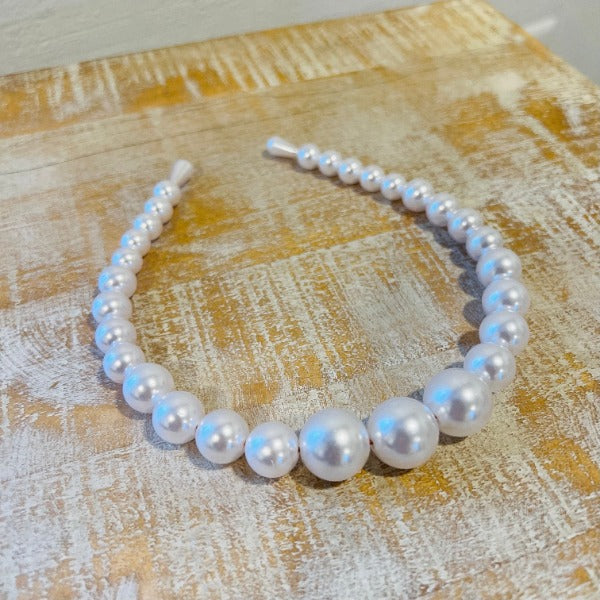 Just Pearls Headband