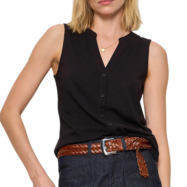 All Set Button Front Tank