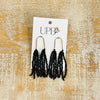 Black Beauty Earrings