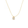 Solitaire Crystal Necklace