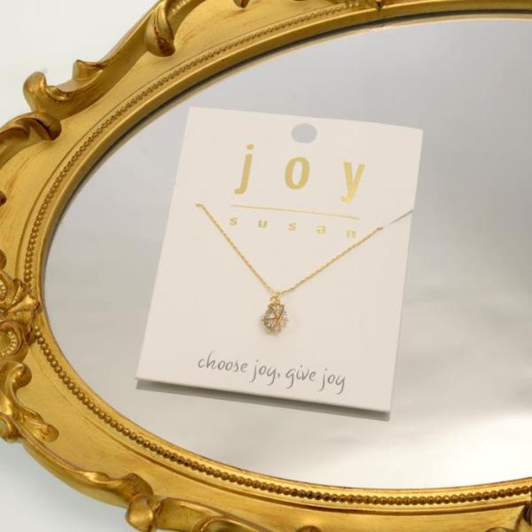 Wrapped Crystal Necklace