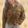 Wild Leopard Jacket