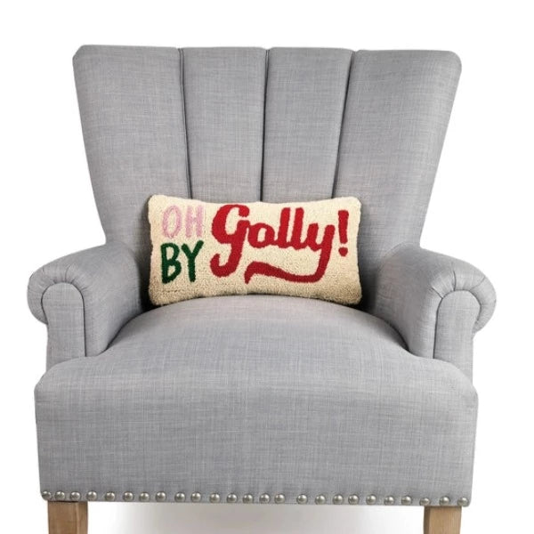 Oh By Golly Hook Pillow