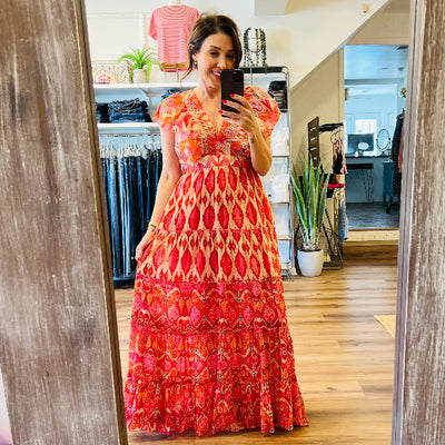 The Hilton Tiered Dress