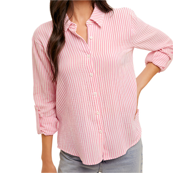 Charleston Charm Button Down