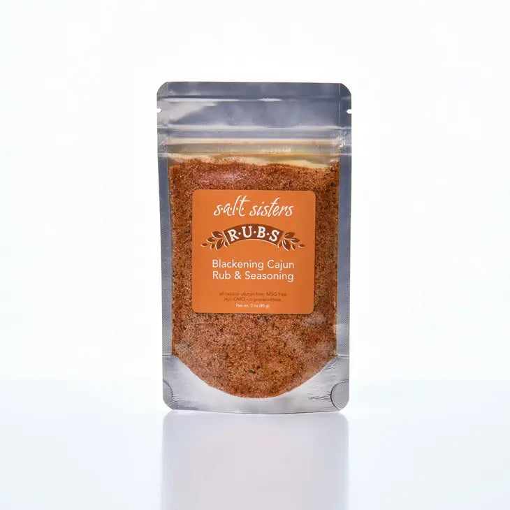 Blackening Cajun Rub & Seasoning
