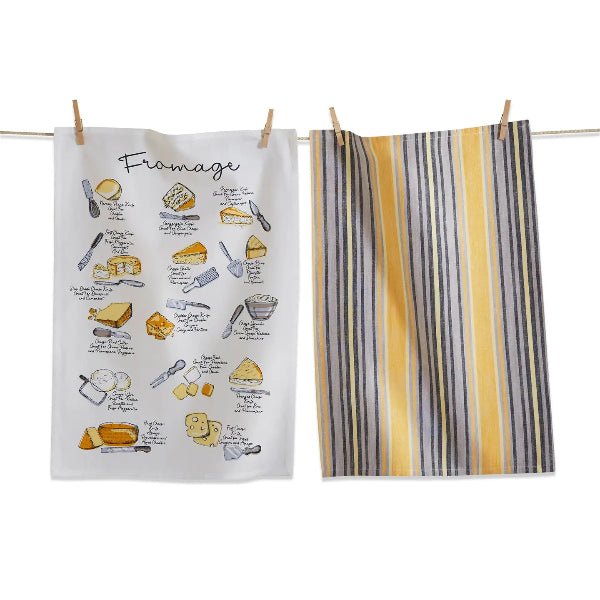 Fromage Tea Towel Set