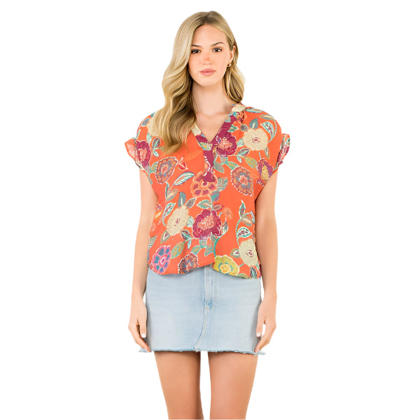 Coral Garden Top