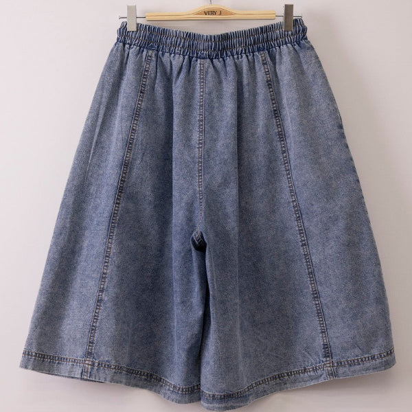 Bermuda Wide Leg Short