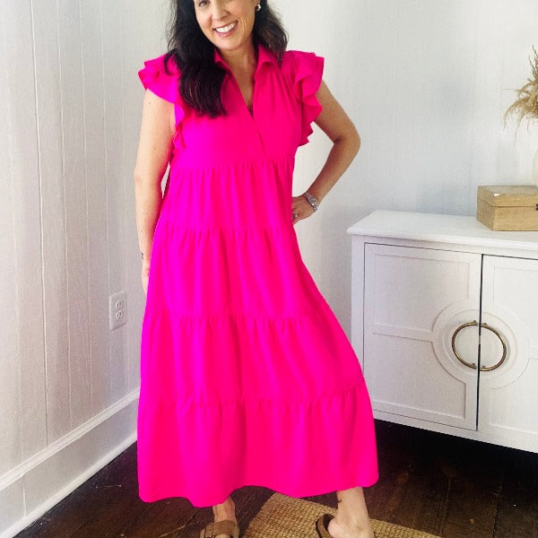 Feeling Flutters Dress