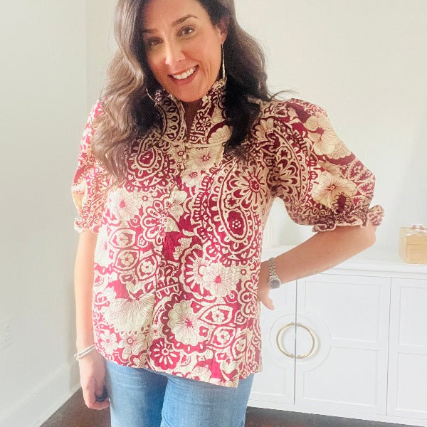 Sangria Top