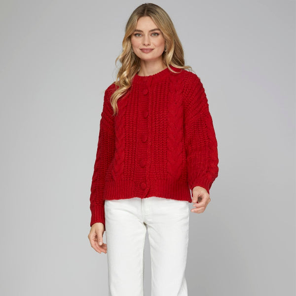 Holiday Stroll Cardigan
