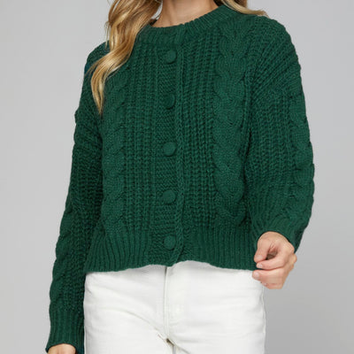 Holiday Stroll Cardigan