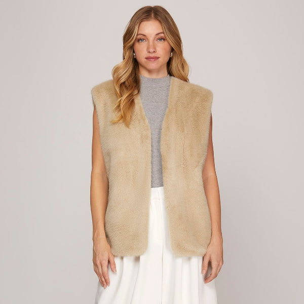 The Luxe Layer Vest