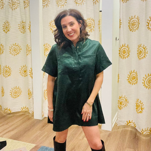 Crimson & Fir Mini Dress