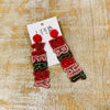 Merry & Bright Seed Bead Earrings