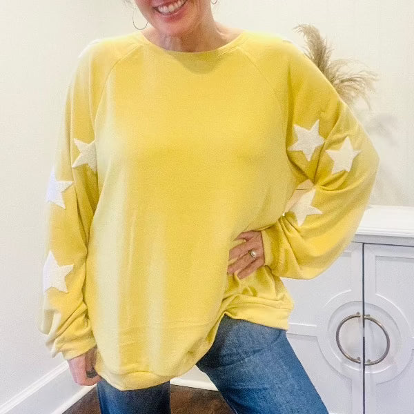 Stargaze Pullover Top
