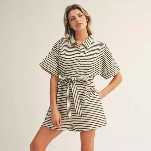 Little Preppy Romper