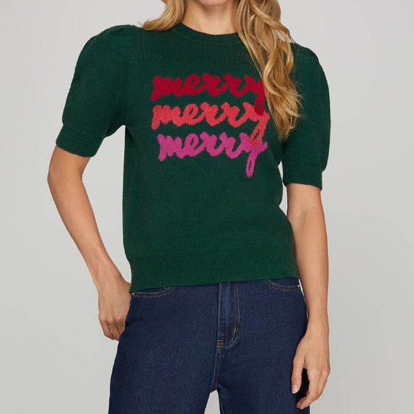 The Very Merry  Sweater
