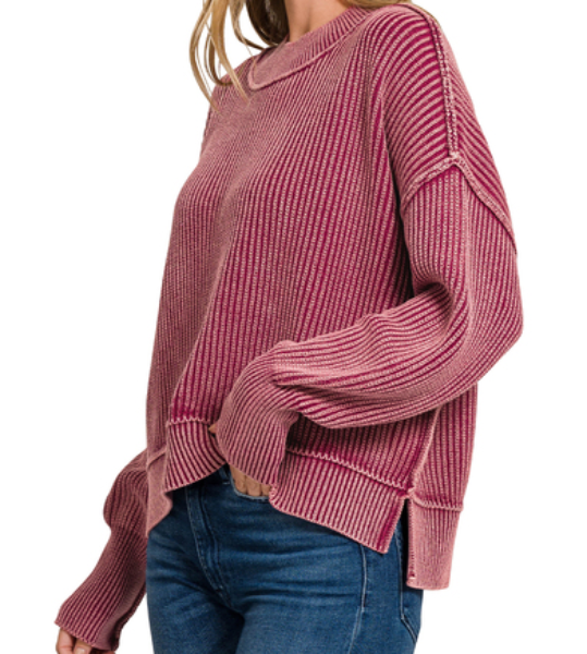 Riverfest 24 Ribbed Top