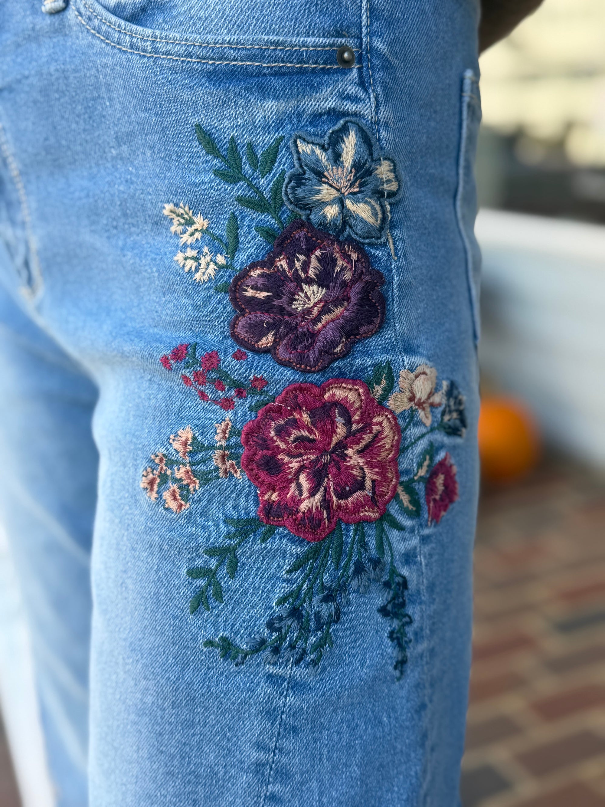 Parker X Wild Flower Waltz Jean