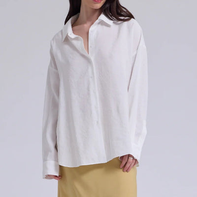 Overfit Button Up Top