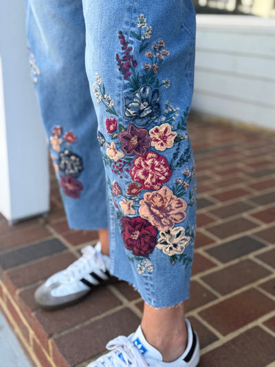 Parker X Wild Flower Waltz Jean