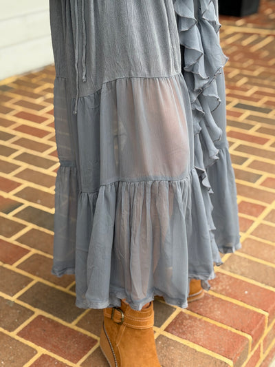 Free People-Isla Midi Dress
