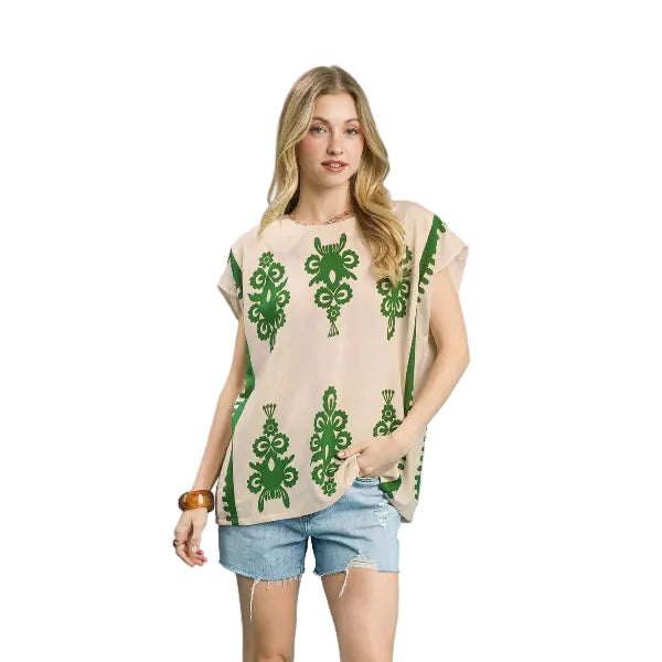 Tuscan Afternoon Top