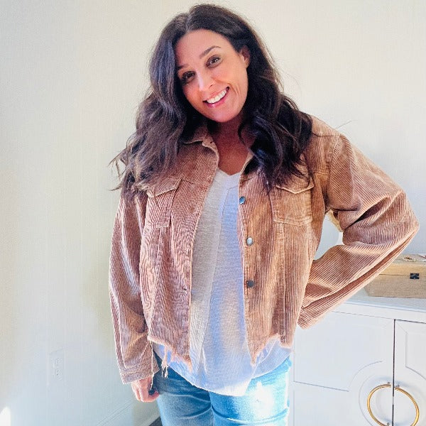 Teddy Corduroy Jacket
