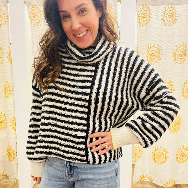 Soft Stripes Sweater