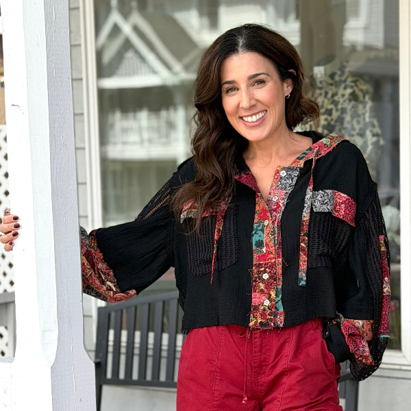 Boho Babe Hoodie