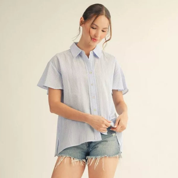 My Flutter Button Down