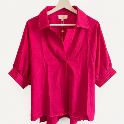 Pink Avenue Top