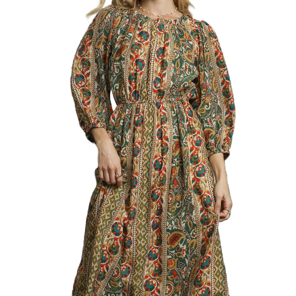 Autumn Bazaar Dress