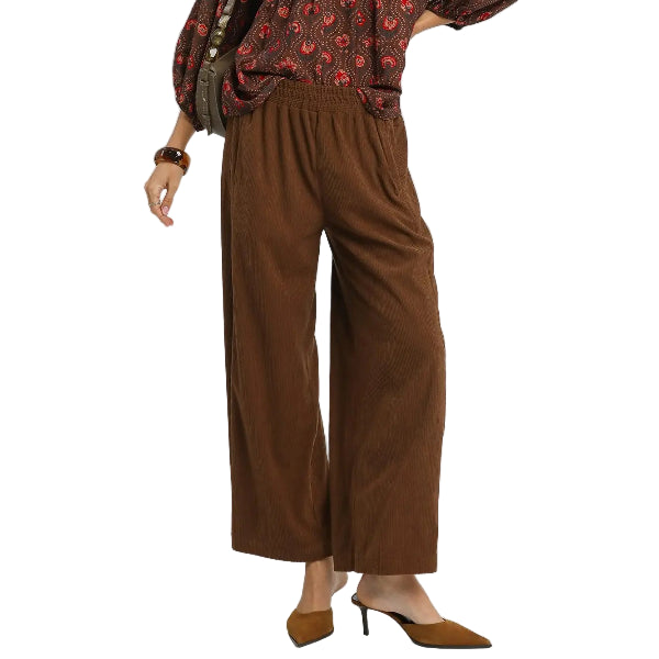 Cordy Wide Leg Pant