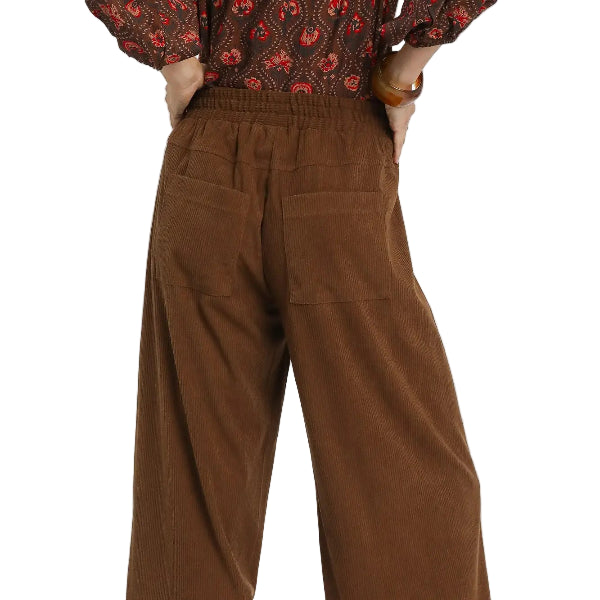 Cordy Wide Leg Pant